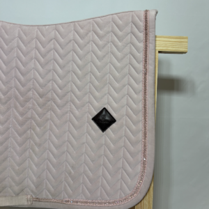 Tapis Kentucky Velvet Pearls rose
