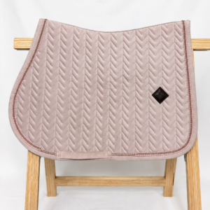 Tapis Kentucky Velvet Pearls rose