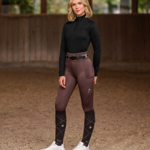 Leggings thermiques d&rsquo;équitation ELT