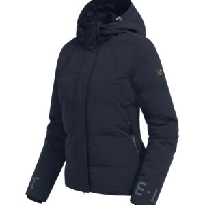 Manteau d&rsquo;hiver performante noir, femme