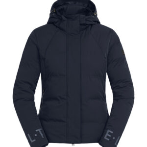 Manteau d&rsquo;hiver performante noir, femme