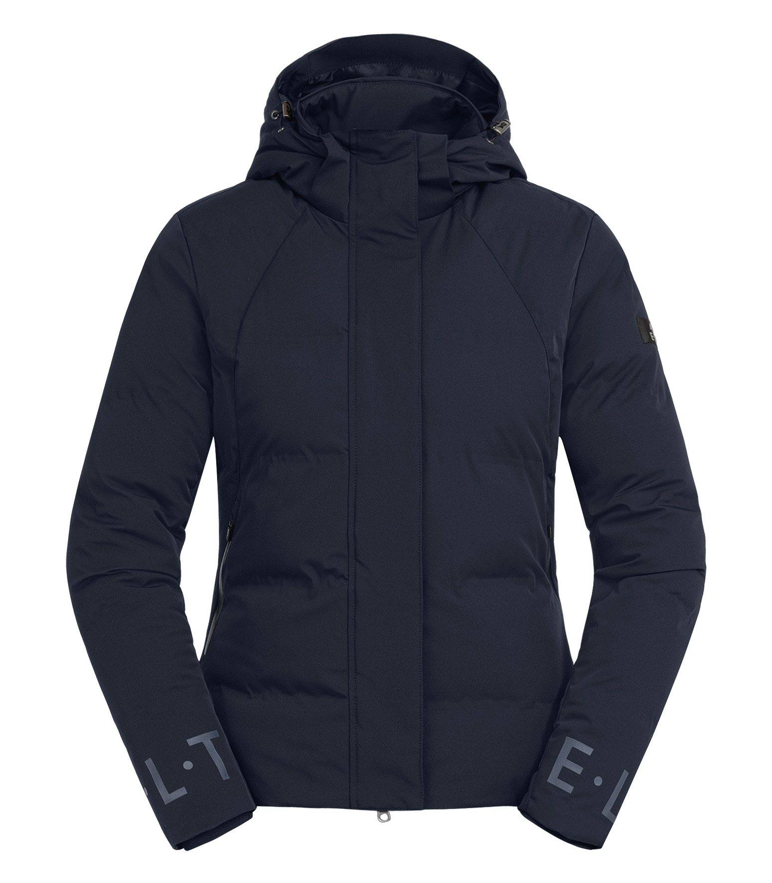 Manteau d'hiver performante noir, femme – Image 2