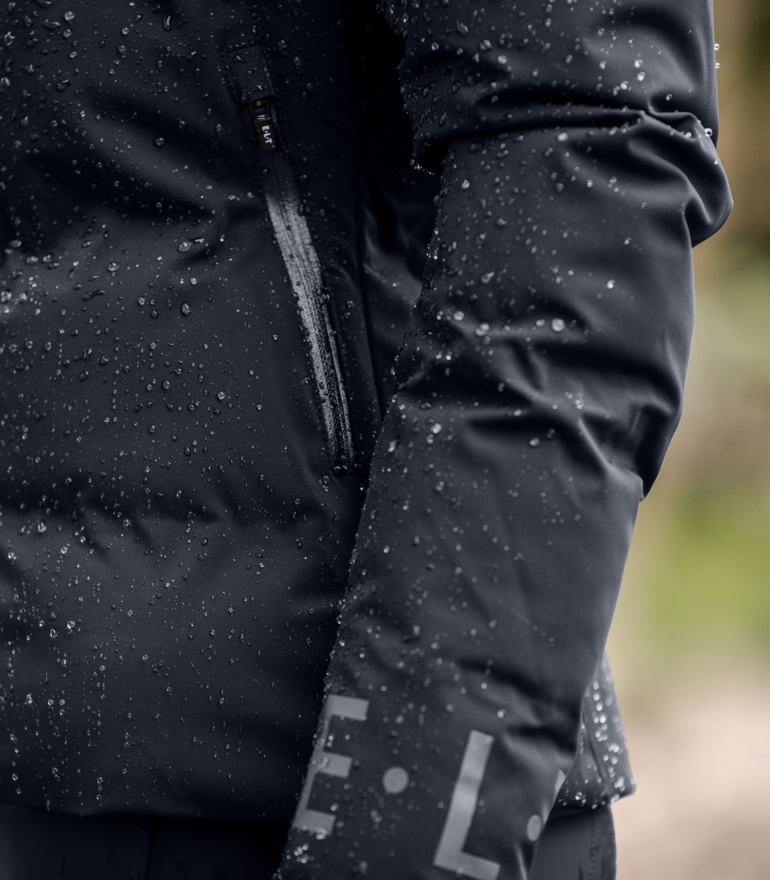 Manteau d'hiver performante noir, femme – Image 5