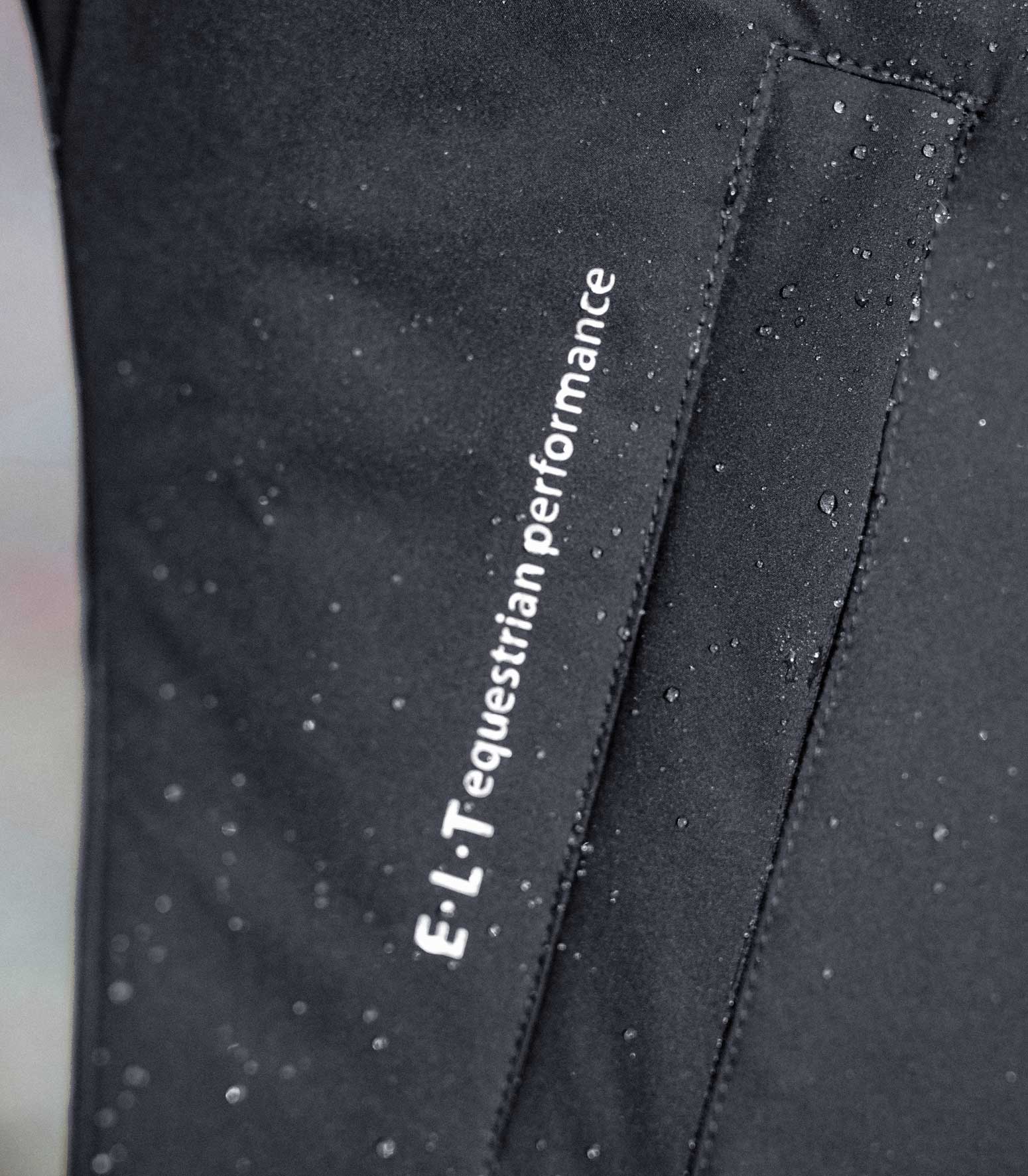 Manteau long marine ELT, femme – Image 3