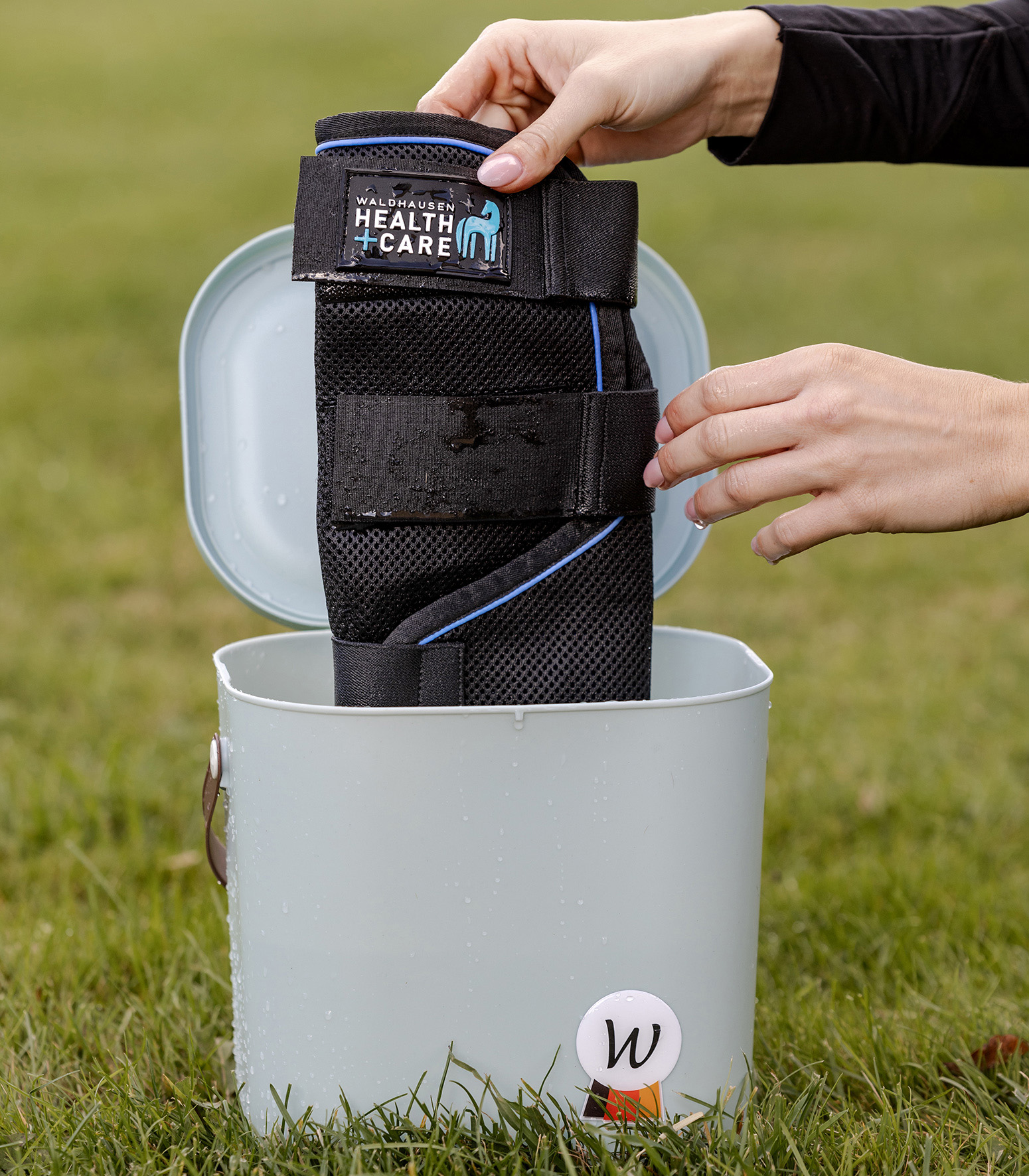Guêtres Waldhausen Health + Care Ice Layer, paire – Image 3