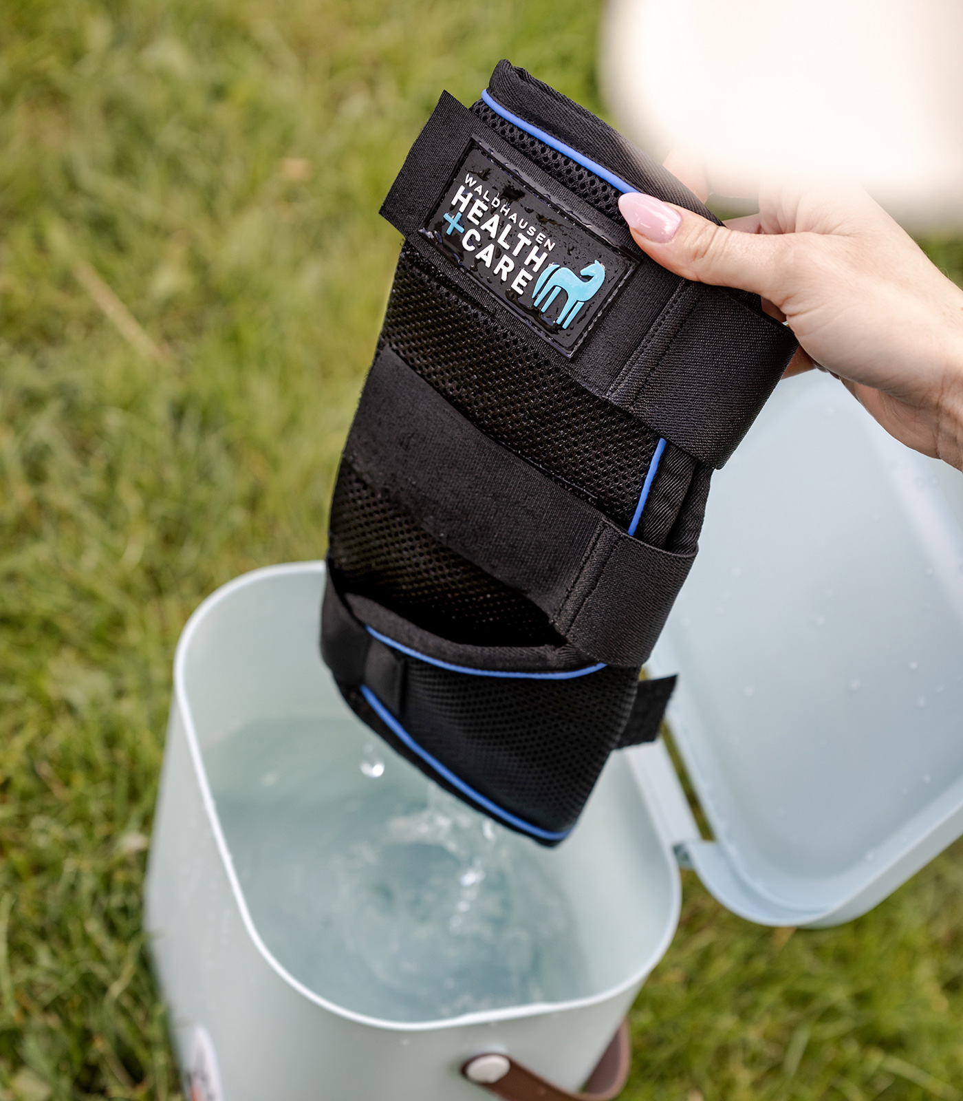Guêtres Waldhausen Health + Care Ice Layer, paire – Image 4