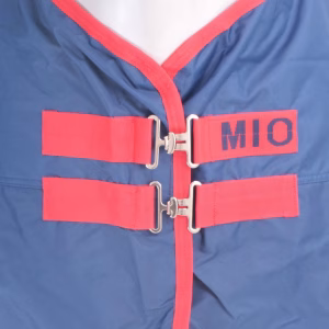 Couverture d&rsquo;extérieur imperméable Mio T/O Lite bleu/ rouge 0g