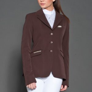 Veste de concours GPA Spécial Dame – Brun