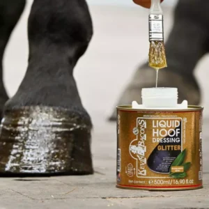 KEVIN BACON&rsquo;S Glitter Or Edition – huile sabot cheval
