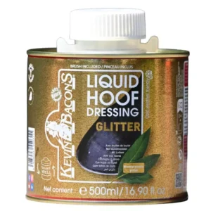 KEVIN BACON&rsquo;S Glitter Or Edition – huile sabot cheval