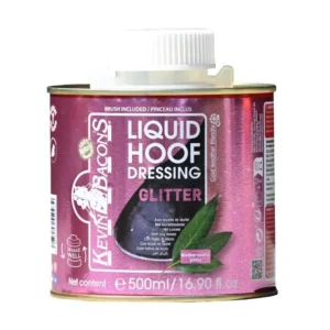 KEVIN BACON&rsquo;S Glitter Rose Gold Edition – huile sabot cheval