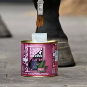 KEVIN BACON&rsquo;S Glitter Rose Gold Edition – huile sabot cheval